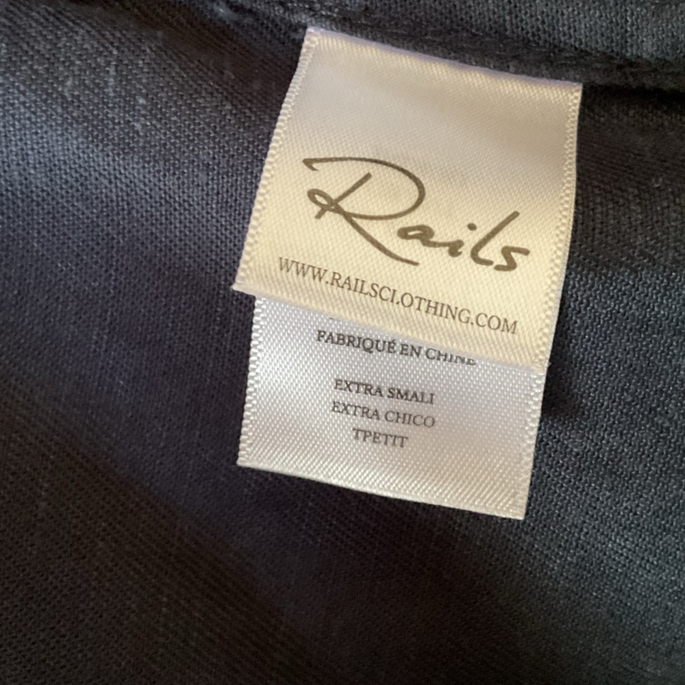 Rails Military Grant Jacket in Indigo, XS - Picture 9 of 9